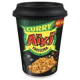 8 AIKI YAKISOBA CUP CURRY 118gr 