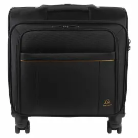 Trolley pilootkoffer Polyester 4 wielen 