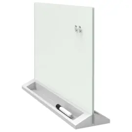 Glazen bureaubord - 58 x 44 cm - Premium Plus - NOBO 