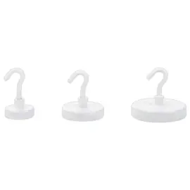 3  Magnetische haken 4kg 