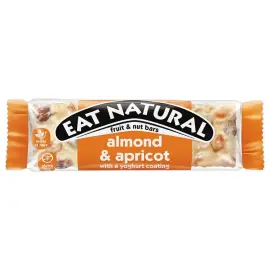 12 EAT NATURAL AMANDELEN ABRIKOZEN YOGHURT 40gr 