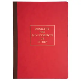 Aandelenregister A4 - LE DAUPHIN 