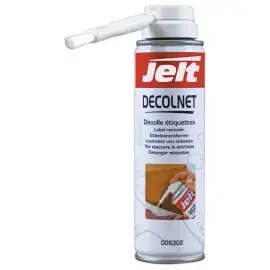 A&eacute;rosol Decolnet etiketverwijderaar JELT 210ml 
