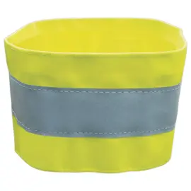 Veiligheidsarmband geel 