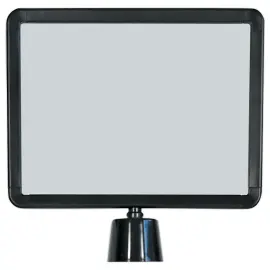 Informatiebord voor A4 grondmarker 