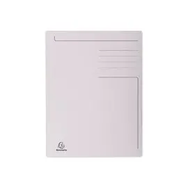 50  Mappen 3 kleppen karton 280g Forever -A4 