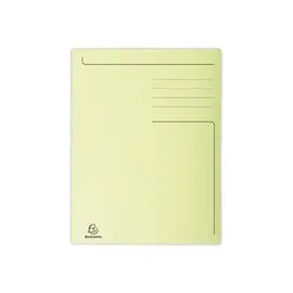 50  Mappen 3 kleppen karton 280g Forever -A4 