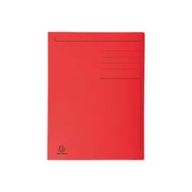 50  Mappen 3 kleppen karton 280g Forever -A4 
