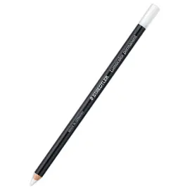 12  Permanente markeerstiften Glasochrom - Wit - STAEDTLER 