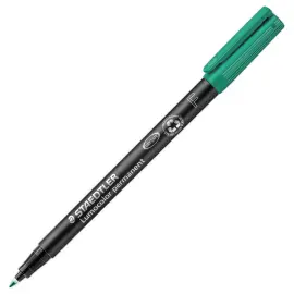 Universele permanent marker Lumocolor - 0,6 mm - Rood - STAEDTLER 