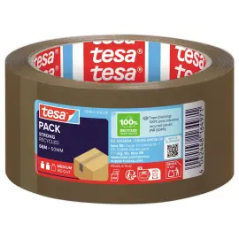 Havane ECO STRONG plakbandrol - 66 m x 50 mm - TESA 