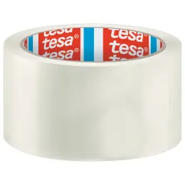 Roll transparante PP tape  SOLIDSTRONG - 66m x 50mm - TESA 