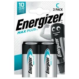 2  Alkaline batterijen Max Plus LR14 (C) - ENERGIZER 