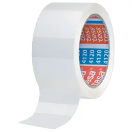 Rol pvc verpakkingstape - Transparant - 100 m x 50 mm - TESA 