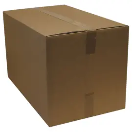 10  Amerikaanse kisten met dubbele groef 80x50x40 cm 