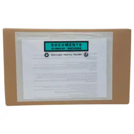 500  Lijsten met kleefstrip "Documenten hier, inbegrepen" formaat A4, 320x250 mm 
