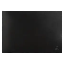 Documentbeschermer  VEGA A3 - 20 hoezen - Zwart - EXACOMPTA 