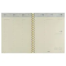Navulling - weekagenda Brepols Concorde 21 x 27 cm 