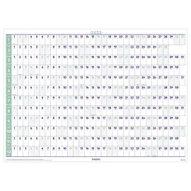 Muurkalender jaarplanning BREPOLS 82 x59 cm 