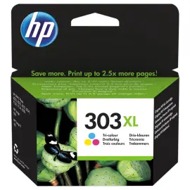 Inktcartridge 3 kleuren HP 303XL T6N03AE 