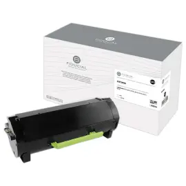 Lasercartridge FIDUCIAL equivalent Lexmark 50F2000 zwart 502 