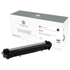 Lasercartridge FIDUCIAL equivalent HP zwart 17A 