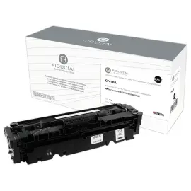 Lasercartridge FIDUCIAL equivalent HP 410A  Zwart 