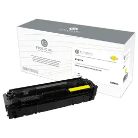 Lasercartridge FIDUCIAL equivalent HP geel 203A 