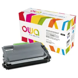 Lasercartridge ARMOR equiv. aan BROTHER TN3512 Zwart 