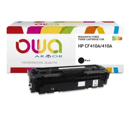 Zwarte lasercartridge ARMOR equiv. aanHP 410A 