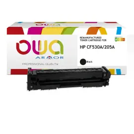 Zwarte lasercartridge ARMOR equiv. aanHP 205A 