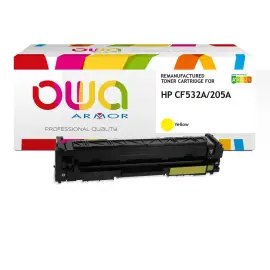 Lasercartridge ARMOR equiv. aan HP 205A Geel 