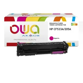 Magenta lasercartridge ARMOR equiv. aan HP 205A 
