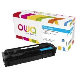Lasercartridge ARMOR equiv. aan HP 203X Cyaan 