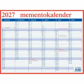 Mementokalender Aurora NL - 42 x 33 cm 
