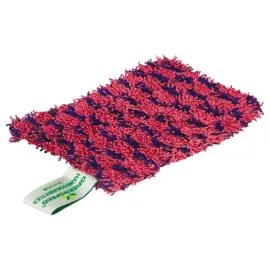 Microvezel spons 10x14 rood 
