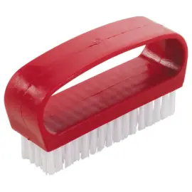 Plastic nagelborstel 