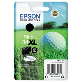 Epson T347XL N&deg;34 zwarte inktcartridge 