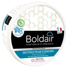 Geurverdrijvende vaste gel - 300g - Oranjebloesemgeur - BOLDAIR 
