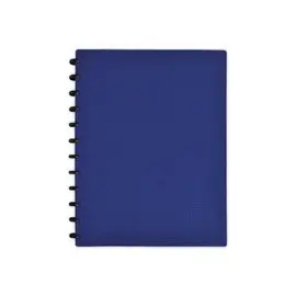 VARIOZIP modulaire documentbeschermer - 30 vakken - blauw - OXFORD 