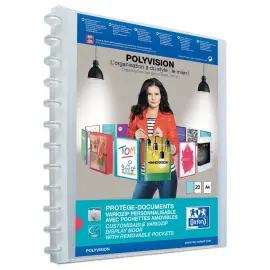 Personaliseerbare presenteermap Polyvision - OXFORD 