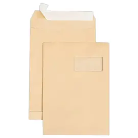 250  Witte enveloppen met venster - 80 g - 162 x 229 mm - GPV EVERYDAY 