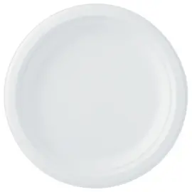 50  Biologisch afbreekbare borden - &Oslash; 18 cm - DUNI 