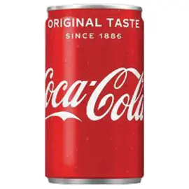 12  Coca-Cola blikjes - 15 cl 