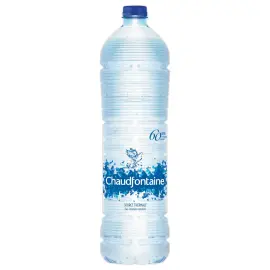 6  Chaudfontaine-flessen 1,5L 