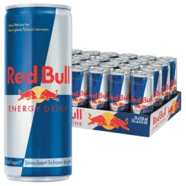 24  Red Bull blikken 25cl 