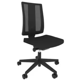 Synchrone bureaustoel Navigo - Zwart 