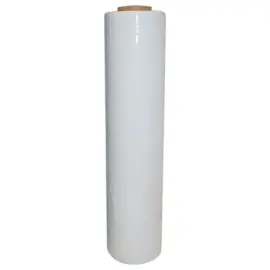 6  Rollen rekfolie - Wit - 23&micro; - 0,45 x 300 m 