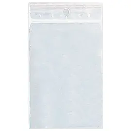1000  Transparante plastic zakken 160 x 220 mm 