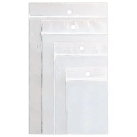 1000  Transparante plastic zakjes 60 x 80 mm 